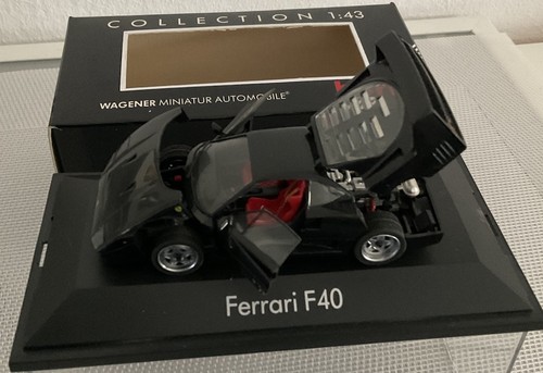 Herpa ferrari f40 schwarz - ferrari,