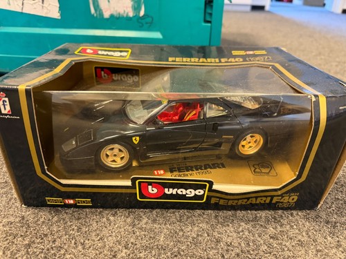 Bburago ferrari f40 goldline - f40,