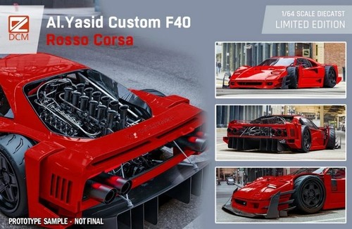 Ferrari f40 modified red - f40,