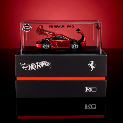 Hot wheels rlc ferrari - hot,