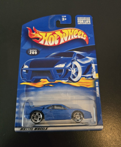 Hot wheels ferrari - hot, f40
