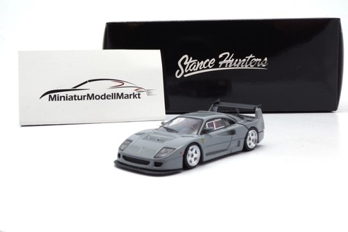 Ferrari f40 grau 1 64 - 1:64,