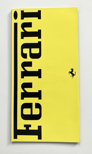 Ferrari prospekt 1992 - prospekt,