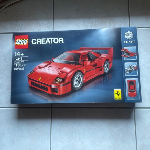 Lego 10248 ferrari f40 creator - lego,