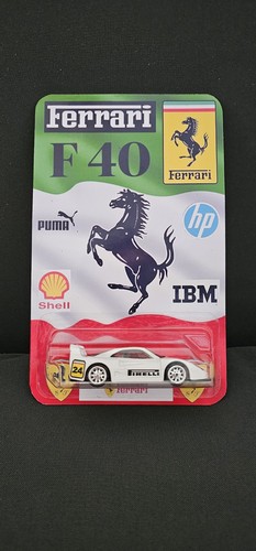 Hot wheels custom ferrari f40 - wheels,