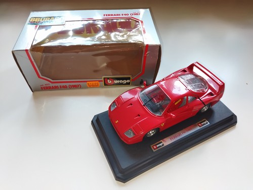 Ferrari f40 rot 24 - ferrari,