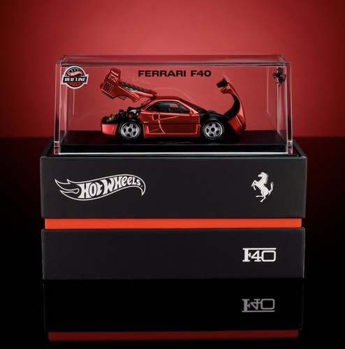 Hot wheels rlc - rlc, ferrari