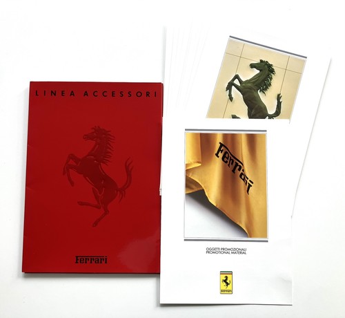 Ferrari linea accessori - ferrari,