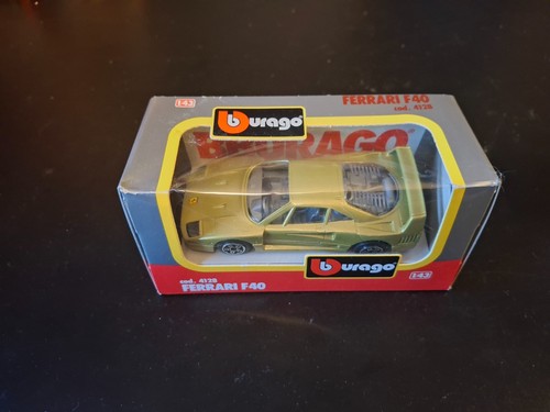 Bburago ferrari f40 - ferrari,