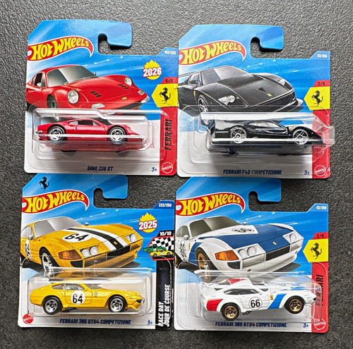 Hot wheels ferrari dino 206 - ferrari,