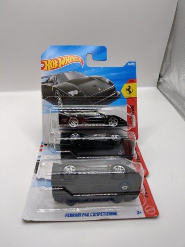 Hot wheels ferrari f40 - ferrari,