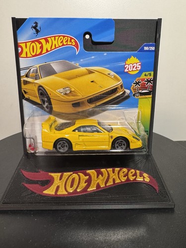 Hot wheels ferrari - hot, f40