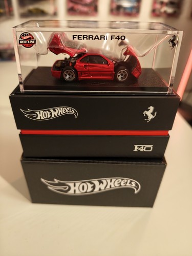 Hot wheels ferrari f40 rlc - wheels, neu
