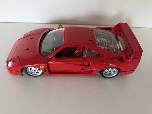 Bburago ferrari f40 1987 - bburago,