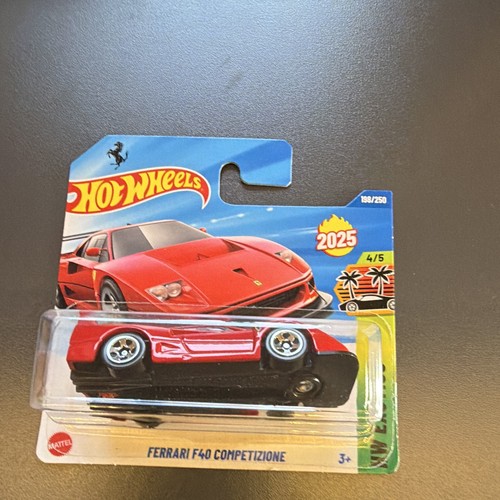 Hot wheels ferrari f40 - hot,