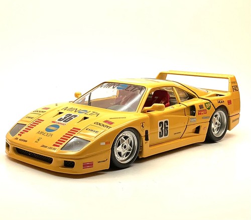 Bburago ferrari f40 sportwagen - bburago,