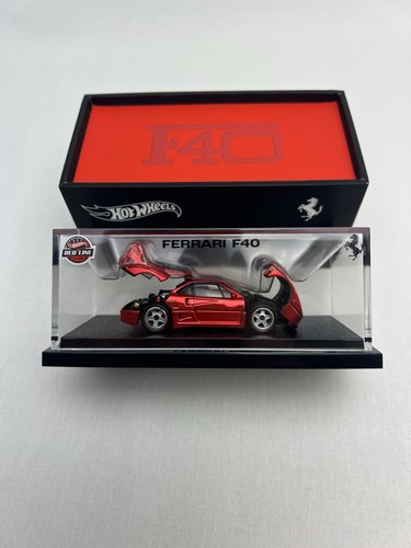 Hot wheels rlc ferrari f40 - hot,