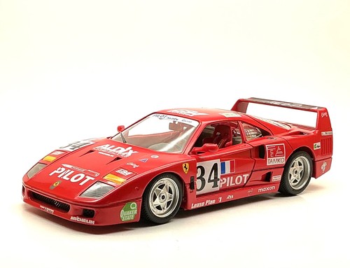Bburago ferrari f40 sportwagen - bburago,