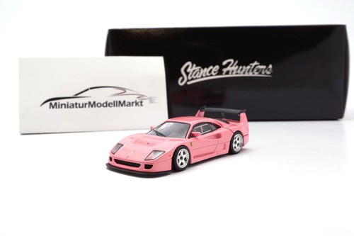 Ferrari f40 pink 1 64 - f40,