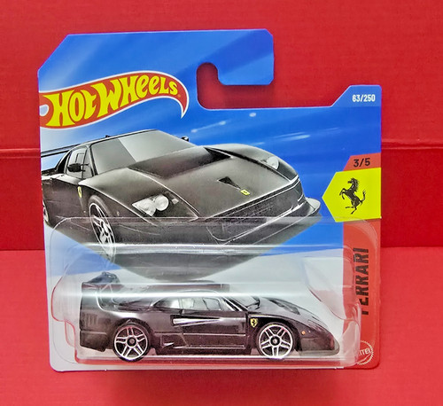 Hot wheels ferrari - wheels, f40