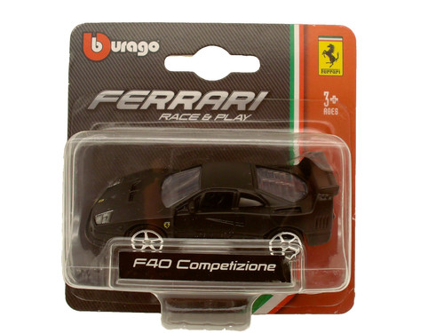 Bburago ferrari f40 - bburago,