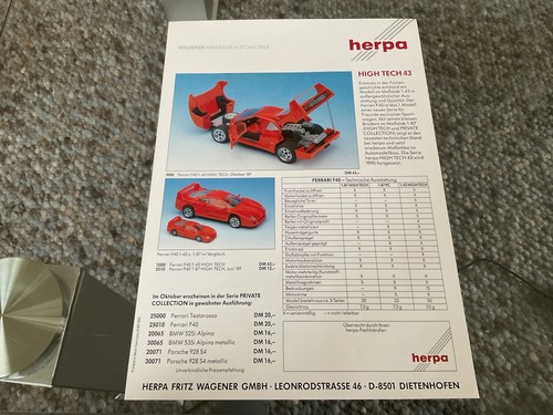 Ferrari herpa wagner - ferrari, f