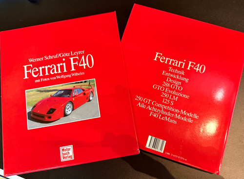 Ferrari f40 von schruf - von,
