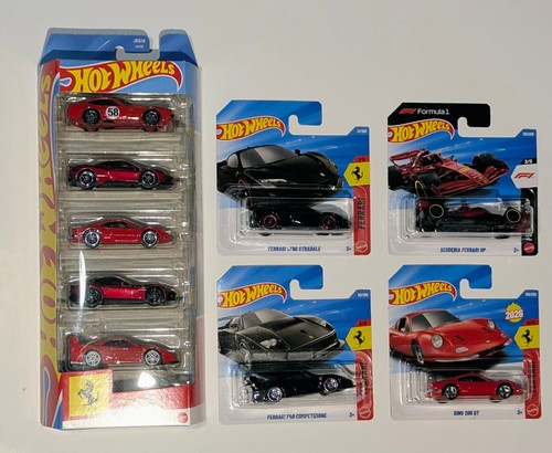 Hot wheels alle - hot,