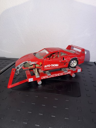 Burago ferrari f40 - 1:18,