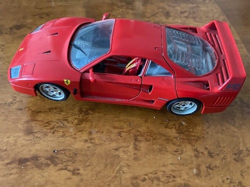 Bburago ferrari f40 - bburago, 1987