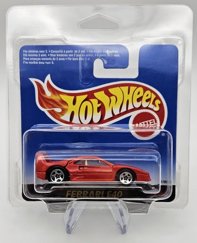 Hot wheels ferrari f40 red - hot,
