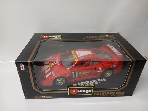 Burago ferrari f - ferrari, 40