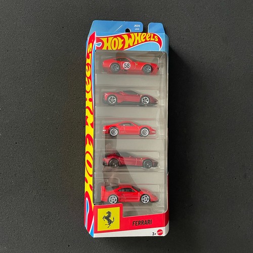 Hot wheels pack ferrari - 5,
