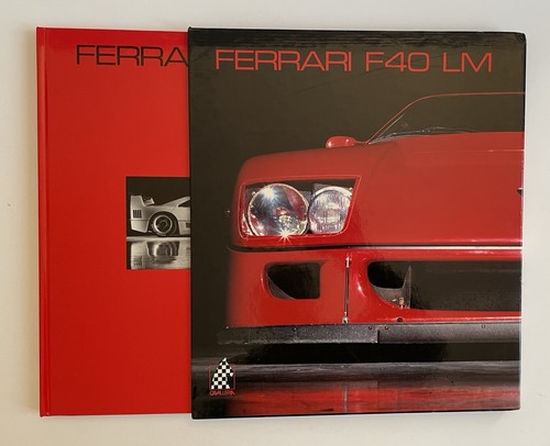 Ferrari f40 signiert - ferrari,