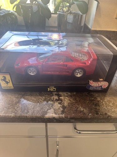 Ferrari f40 modellauto - rot, von