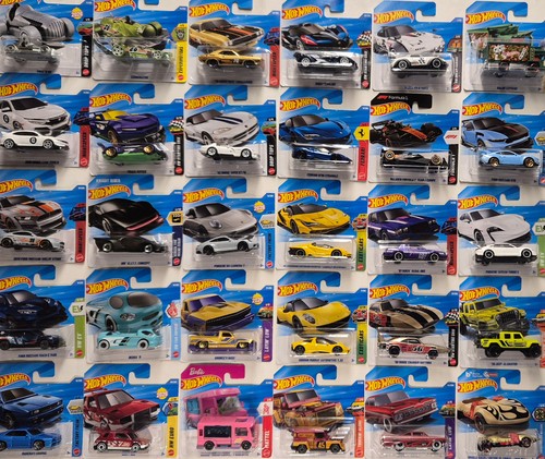 Hot wheels 2026 - wheels, •