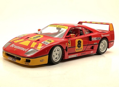 Bburago ferrari f40 sportwagen - bburago,