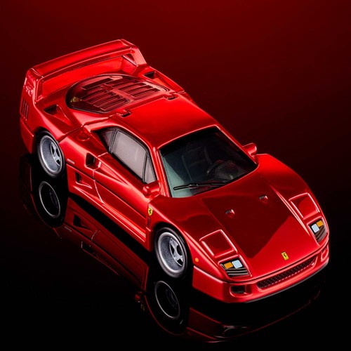 Hot wheels ferrari f40 - f40, rlc