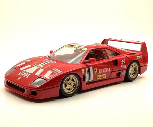 Bburago ferrari f40 sportwagen - f40,