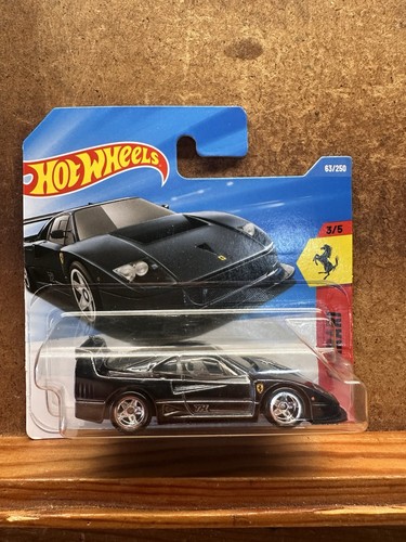 Hot wheels ferrari f40 - wheels,
