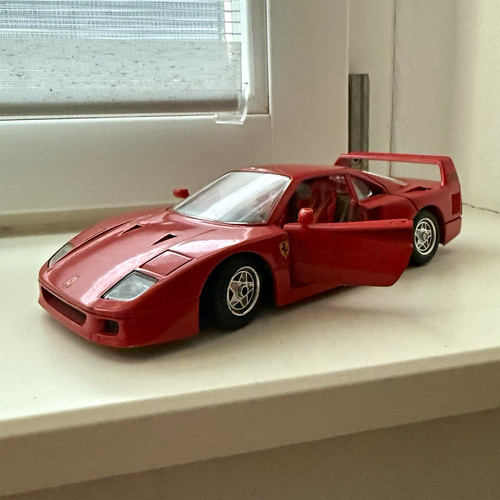 Bburago ferrari f40 - bburago,