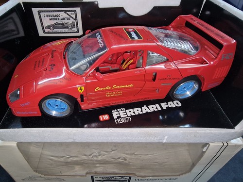 Bburago ferrari f40 - ig,