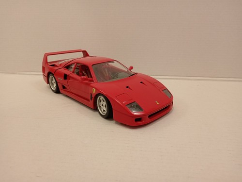 1987 ferrari f40 bburago - ferrari, 1:18