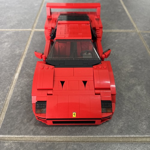 Lego creator expert ferrari - lego,