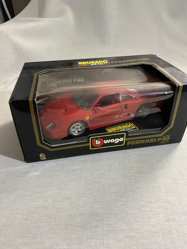 Bburago ferrari f40 1987 - ferrari,
