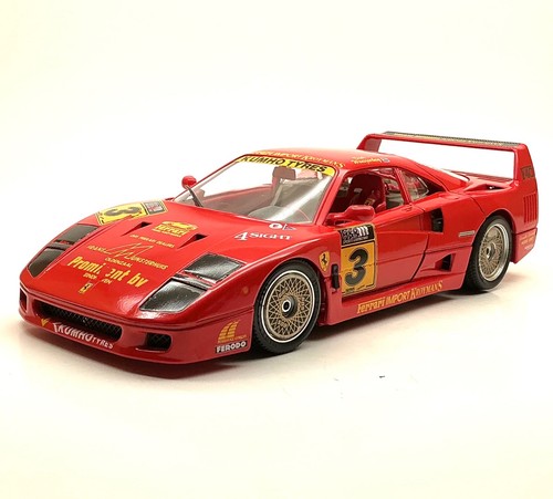 Bburago ferrari f40 sportwagen - ferrari,