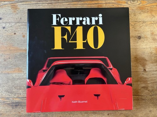 Ferrari f40 keith bluemel - by,