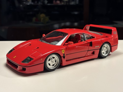 Ferrari f40 1 18 diecast - ferrari, /