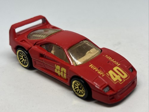 Hot wheels ferrari f40 - ferrari,