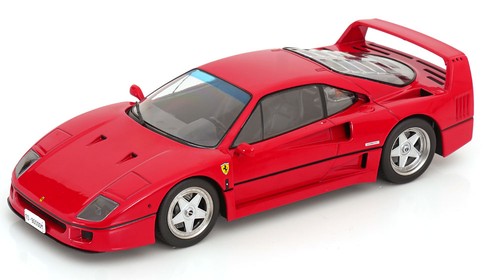 Scale ferrari f40 - 1:18, kk-scale
